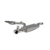 Resonated Secondary Cat-Back / Valved / OE Fitment / SAU077 TT RS MK2
