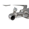 Resonated Secondary Cat-Back / Valved / OE Fitment / SAU077 TT RS MK2