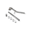 Turbo-Downpipe / De-cat / SAUC026 TT S MK2