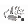 Non-resonated Cat/GPF-Back / Valved / Ascari EVO / SAUS081CF TT RS MK3 Non GPF Model
