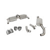 Resonated Cat-Back / Valved / EVO / SAU055 TT S MK3 Coupe GPF Model