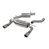 Resonated Cat-Back / Valved / Daytona / SAU085 TT MK3 2.0TFSi Quattro Non-GPF Model