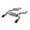 Resonated Cat-Back / Valved / Ascari / SAU085CF TT MK3 2.0TFSi Quattro Non-GPF Model