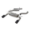 Resonated Cat-Back / Non-valved / Ascari / SAU086CF TT MK3 2.0TFSi Quattro Non-GPF Model