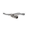 Non-resonated Cat-Back / Valved / Daytona / SAUS085 TT MK3 2.0TFSi Quattro Non-GPF Model