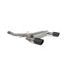 Non-resonated Cat-Back / Valved / Ascari / SAUS085CF TT MK3 2.0TFSi Quattro Non-GPF Model