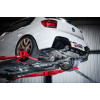 Non-resonated Cat-Back / Valved / Daytona / SBMS105 F20 M135i 2012 - Pre June 2013
