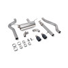Non-resonated Cat-Back / Valved / Daytona Ceramic / SBMS105C F20 M135i 2012 - Pre June 2013