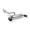 Non-resonated Cat-Back / Valved / Ascari / SBMS105CF F20 M135i Post June 2013 - 2016