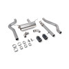 Non-resonated Cat-Back / Valved / Ascari / SBMS105CF F20 M135i Post June 2013 - 2016
