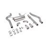 Non-resonated Cat-Back / Non-valved / Daytona / SBMS106 F20 M135i 2012 - Pre June 2013