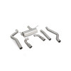 Non-resonated Cat-Back / Daytona / SBMS076 F20 M140i Non-GPF Model
