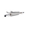 Non-resonated Cat/GPF-Back / Valved / OE Fitment / SBM097 G42 M240i GPF Model