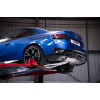 Non-resonated Cat/GPF-Back / Valved / OE Fitment / SBM097 G42 M240i GPF Model