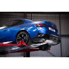 Non-resonated Cat/GPF-Back / Valved / Daytona Ceramic / SBM097DC G42 M240i GPF Model