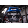 Non-resonated Cat/GPF-Back / Valved / Daytona Ceramic / SBM097DC G42 M240i GPF Model