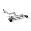 Non-resonated Cat-Back / Valved / Daytona Ceramic / SBMS107C F22 M235i 3.0L