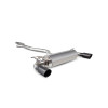 Non-resonated Cat-Back / Valved / Daytona Ceramic / SBMS074C F22/23 M240i Non-GPF Model