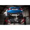 Non-resonated Cat-Back / Valved / Daytona / SBMS094 F30/F31 340i incl. xDrive Non-GPF Model