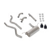 Non-resonated Cat-Back / Valved / Daytona Ceramic / SBMS094C F30/F31 340i incl. xDrive Non-GPF Model