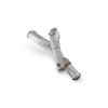 Turbo-Downpipe / De-cat / SBMC098 X3M LCI GPF Model Incl. Competition