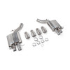 Rear Silencer / Valved / Daytona / SBMB111 F10 M5 11 - 16