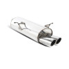 Rear Silencer / Monaco (twin) / SBMB051 E46 316/318