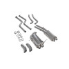 Resonated Cat-Back / DTM / SBM093DTM E46 320/325/330 2000-2006