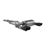 Non-resonated Cat-Back / Valved / Daytona Ceramic / SBMS073C F80 M3 Non-GPF Model