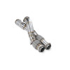Turbo-Downpipe / De-cat / SBMC090 X4M Pre LCI GPF Model Incl. Competition