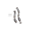Turbo-Downpipe / De-cat / SBMC090 X4M Pre LCI GPF Model Incl. Competition