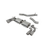 Non-resonated GPF-Back / Valved / Daytona / SSTS020 Ateca GPF Model
