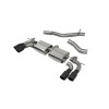 Non-resonated GPF-Back / Valved / Daytona Ceramic / SSTS020C Ateca GPF Model