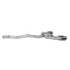 Non-resonated Cat/GPF-Back / Non-valved / Ascari / SSTS016CF Formentor 2.0 TSI 4Drive