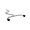 Resonated GPF-Back / Daytona Ceramic / SST018DC Leon 245 GPF Model
