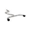 Resonated Predator GPF-Back / Daytona Ceramic / SST019DC Leon 245 GPF Model