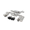 Resonated GPF-Back / Daytona (quad) Ceramic / SST022C Leon ST VZ 4Drive 2.0TSI DSG