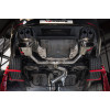 Resonated GPF-Back / Daytona (quad) Ceramic / SST022C Leon ST VZ 4Drive 2.0TSI DSG