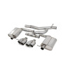 Non-resonated GPF-Back / Daytona (quad) / SSTS022 Leon ST VZ 4Drive 2.0TSI DSG