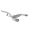 Non-resonated Cat-Back / Daytona / SFT005 500/595 (IHI Turbo)