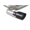 Non-resonated Cat-Back / Daytona Ceramic / SFT005C 595/695 (Garrett Turbo)