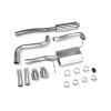 Resonated Cat-Back / Daytona / SFD078 Mk7 Fiesta 1.0T EcoBoost (Standard Valance Fit)