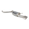 Rear Silencer / Daytona / SFDB078ECO Mk7 Fiesta 1.0T EcoBoost (Zetec S Valance Fit)