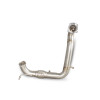 Turbo-Downpipe / De-cat / SFDC078 Mk7 Fiesta 1.0T EcoBoost (ST Rear Valance Fit)