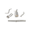 Non-resonated Cat-Back / Daytona / SFDS078ST Mk7 Fiesta 1.0T EcoBoost (ST Rear Valance Fit)