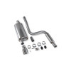 Resonated Cat-Back / Daytona / SFD068 Mk6 Fiesta ST 150