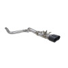 Predator GPF-Back / Valved / Daytona Ceramic / SFDS105C Mk8 Fiesta ST - Pre September 2020
