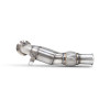 Turbo-Downpipe / Sports Catalyst / SFDX089 Mk8 Fiesta ST - Post September 2020