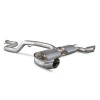 Non-resonated Cat-Back / Daytona / SFD066 Focus RS MK2