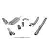 Cat-Back / Valved / Indy / SFD084 Focus RS MK3